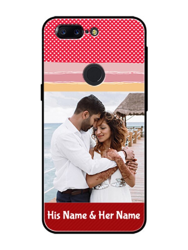 Custom OnePlus 5T Custom Glass Mobile Case  - Premium Case Design