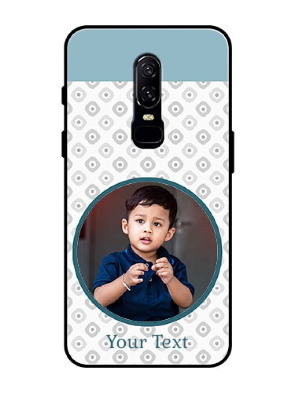 Custom OnePlus 6 Personalized Glass Phone Case  - Premium Cover Design