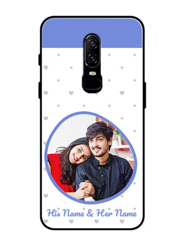 Custom OnePlus 6 Photo Printing on Glass Case  - Premium Case Design