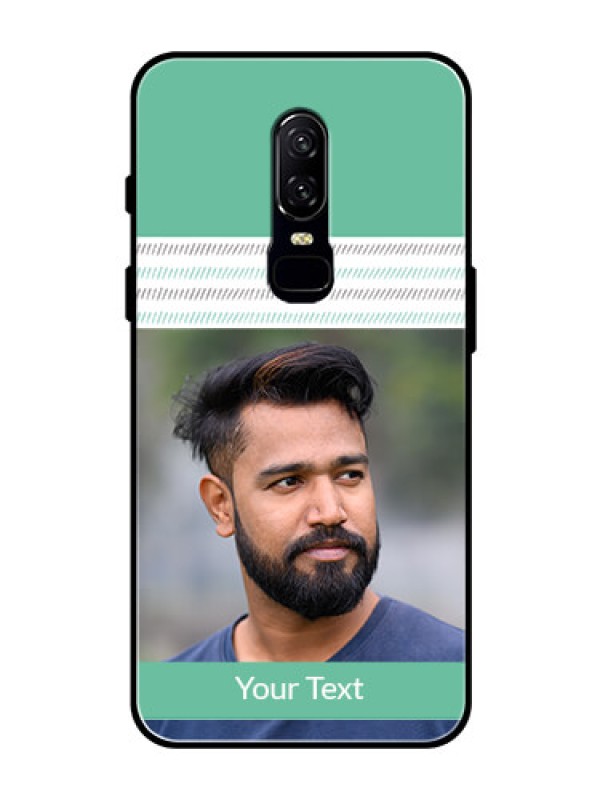 Custom OnePlus 6 Custom Glass Phone Case  - Premium Cases for Girls