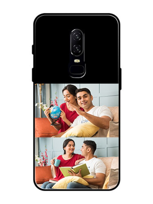 Custom Oneplus 6 2 Images on Glass Phone Cover