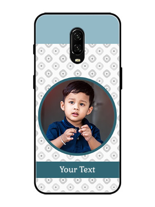 Custom OnePlus 6T Personalized Glass Phone Case  - Premium Cover Design