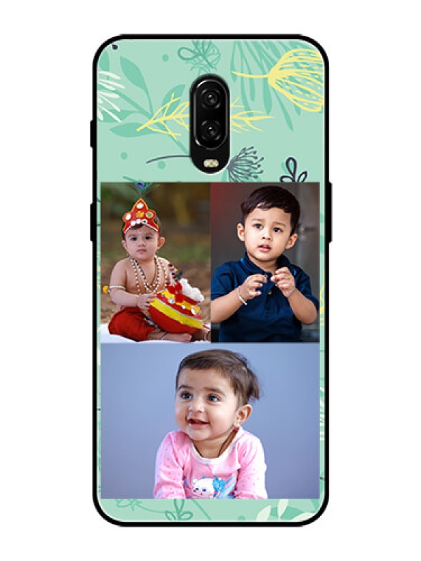 Custom OnePlus 6T Photo Printing on Glass Case  - Forever Family Design 