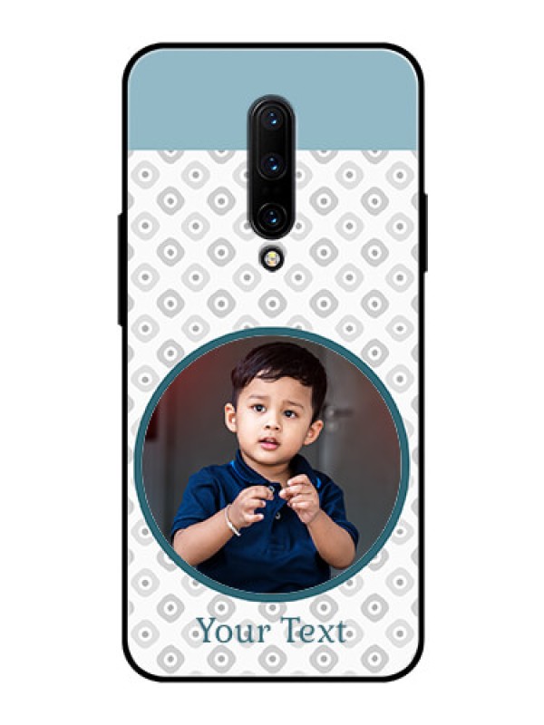 Custom OnePlus 7 Pro Personalized Glass Phone Case  - Premium Cover Design