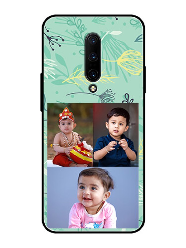 Custom OnePlus 7 Pro Photo Printing on Glass Case  - Forever Family Design 