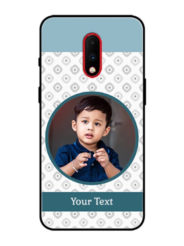 Custom OnePlus 7 Personalized Glass Phone Case  - Premium Cover Design
