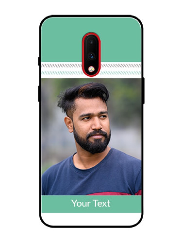 Custom OnePlus 7 Custom Glass Phone Case  - Premium Cases for Girls