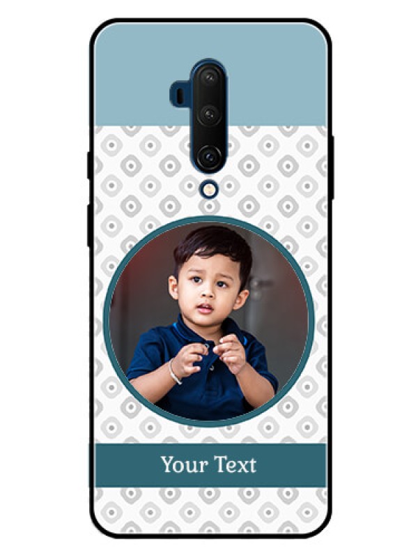 Custom Oneplus 7T Pro Personalized Glass Phone Case  - Premium Cover Design
