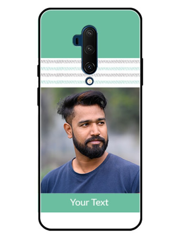 Custom Oneplus 7T Pro Custom Glass Phone Case  - Premium Cases for Girls