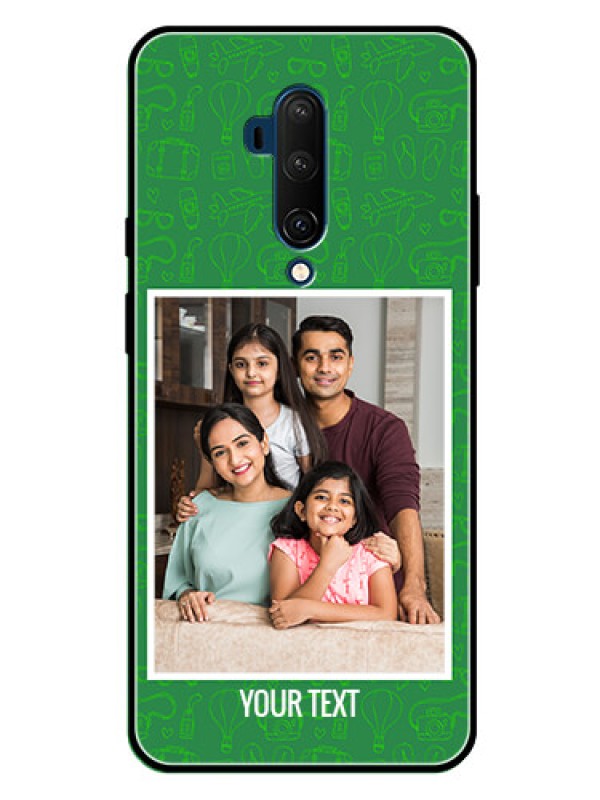 Custom Oneplus 7T Pro Personalized Glass Phone Case  - Picture Upload Design