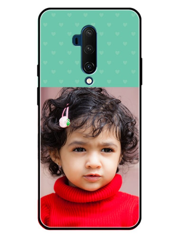 Custom Oneplus 7T Pro Custom Glass Phone Case  - Lovers Picture Design