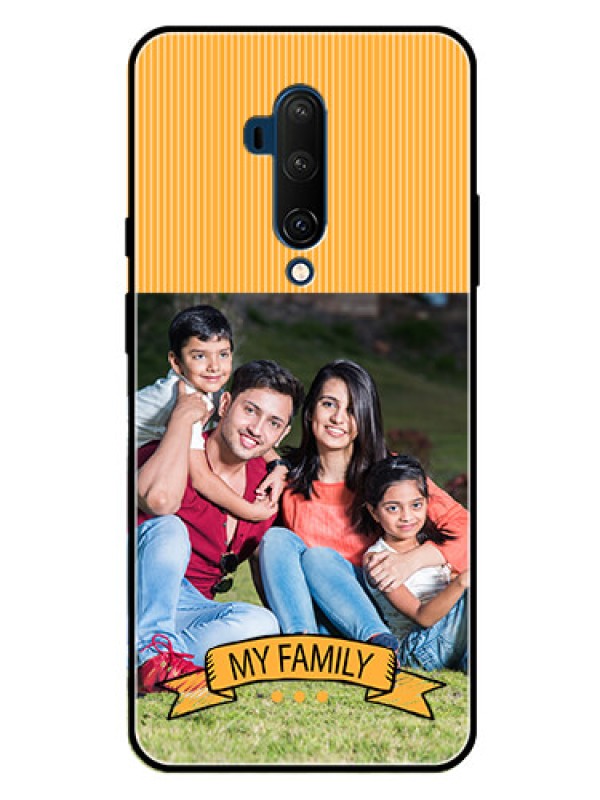Custom Oneplus 7T Pro Custom Glass Phone Case  - My Family Design