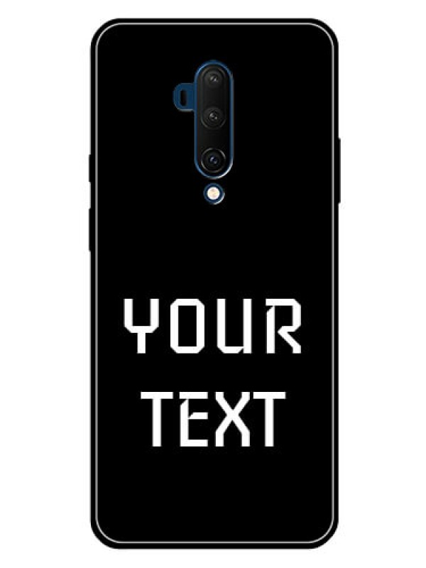 Custom Oneplus 7T Pro Your Name on Glass Phone Case