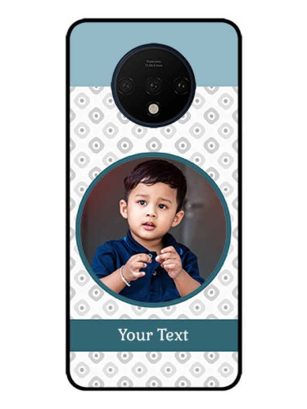 Custom OnePlus 7T Personalized Glass Phone Case  - Premium Cover Design