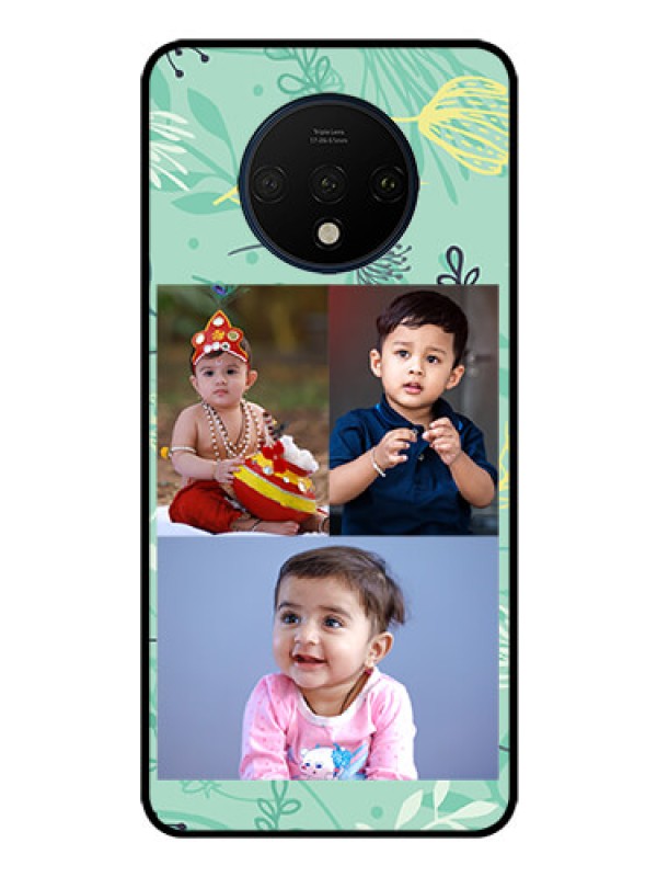 Custom OnePlus 7T Photo Printing on Glass Case  - Forever Family Design 
