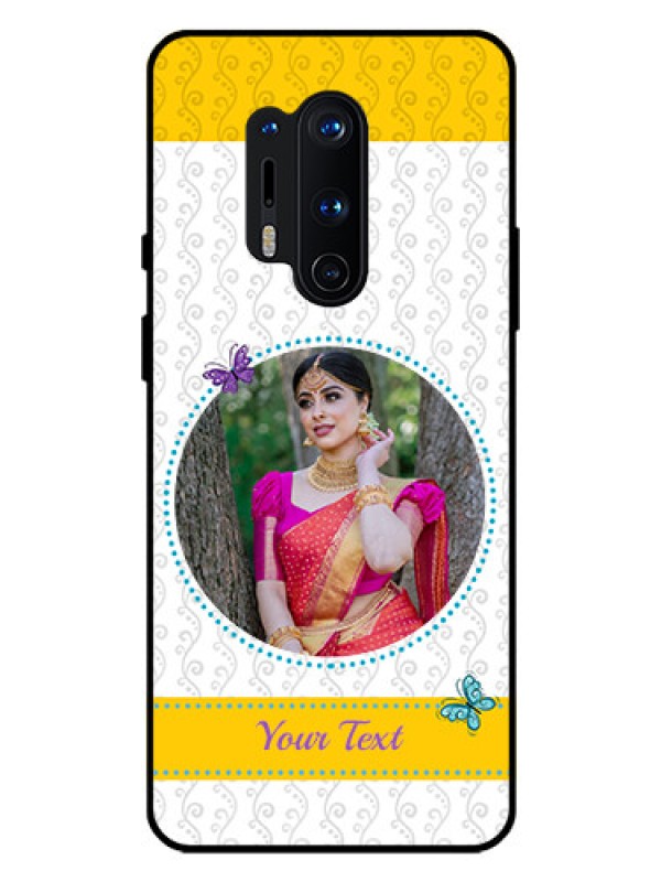 Custom Oneplus 8 Pro Custom Glass Mobile Case  - Girls Premium Case Design