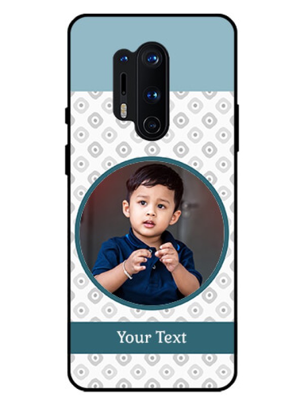Custom Oneplus 8 Pro Personalized Glass Phone Case  - Premium Cover Design