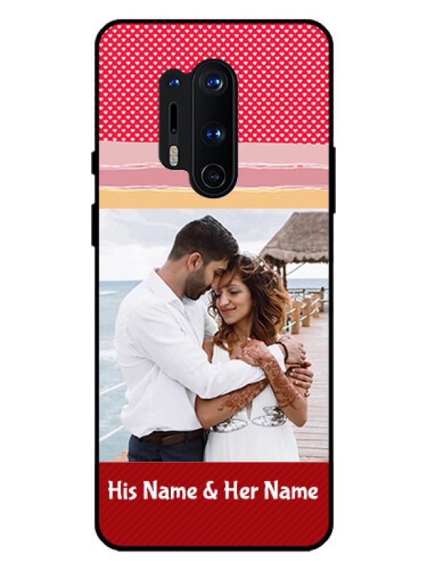 Custom Oneplus 8 Pro Custom Glass Mobile Case  - Premium Case Design