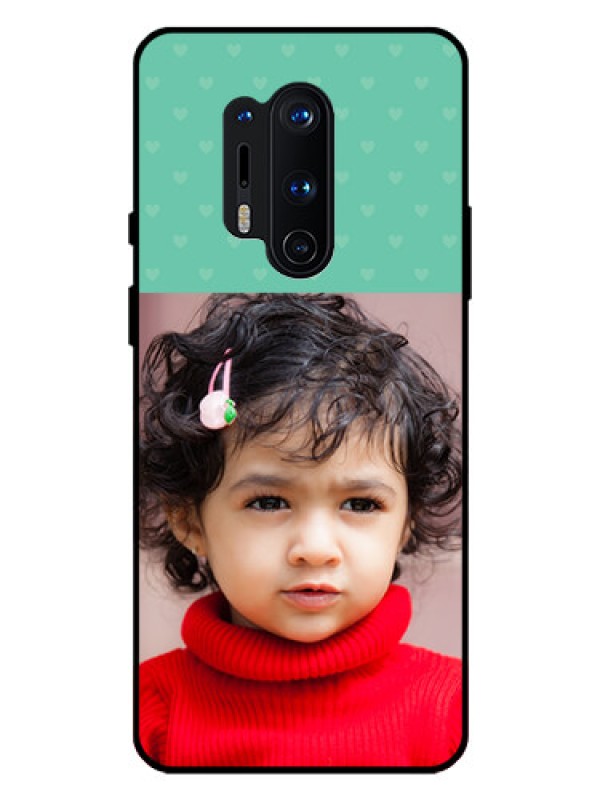 Custom Oneplus 8 Pro Custom Glass Phone Case  - Lovers Picture Design