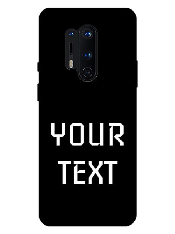 Custom Oneplus 8 Pro Your Name on Glass Phone Case