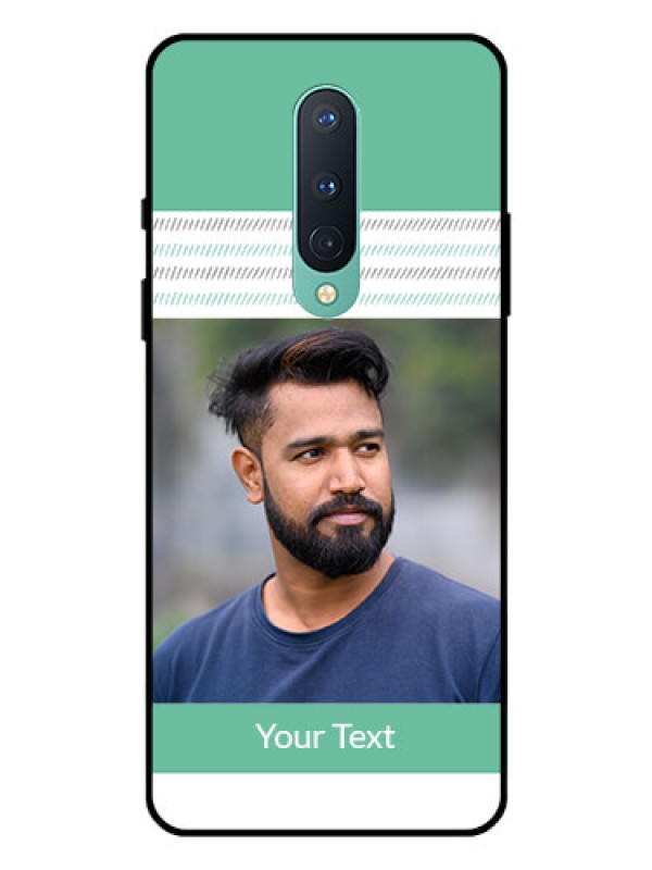 Custom OnePlus 8 Custom Glass Phone Case  - Premium Cases for Girls