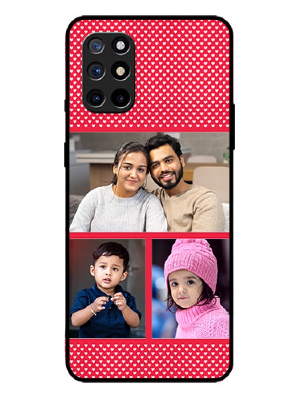 Custom Oneplus 8T Personalized Glass Phone Case  - Bulk Pic Upload Design