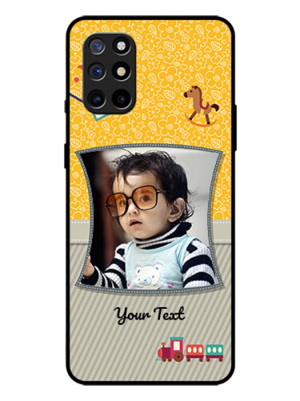Custom Oneplus 8T Personalized Glass Phone Case  - Baby Picture Upload Design