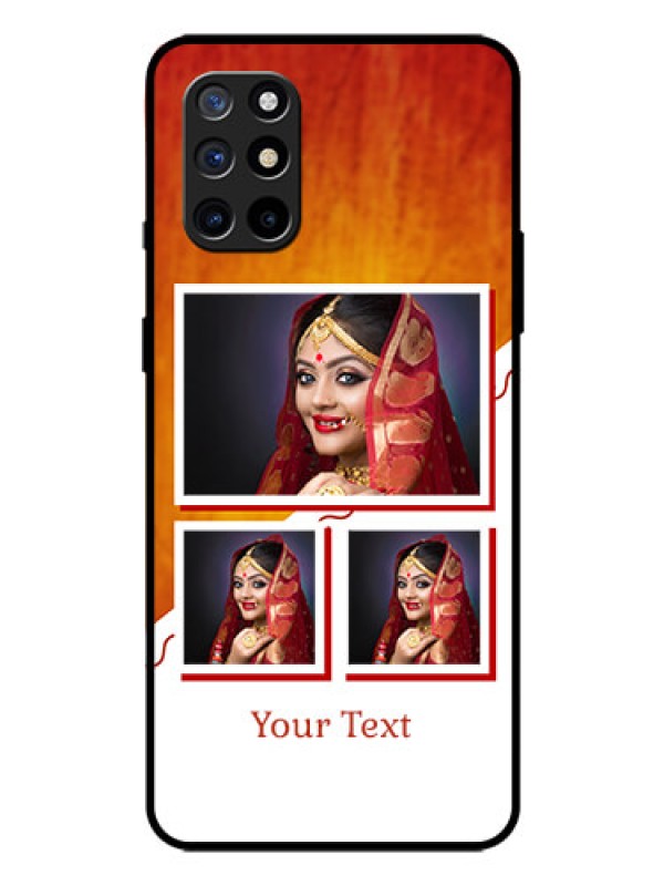 Custom Oneplus 8T Custom Glass Phone Case  - Wedding Memories Design  