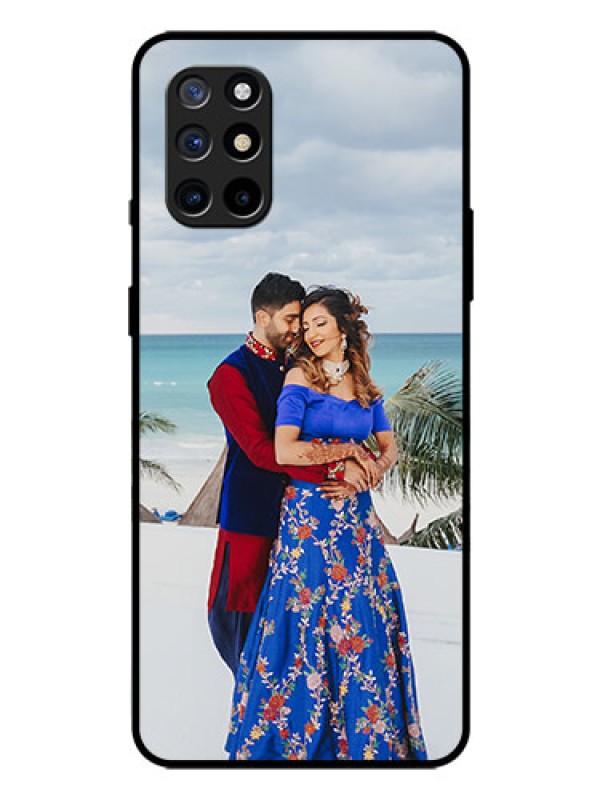 Custom Oneplus 8T Photo Printing on Glass Case  - Upload Full Picture Design