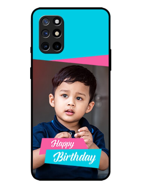 Custom Oneplus 8T Personalized Glass Phone Case  - Image Holder with 2 Color Design