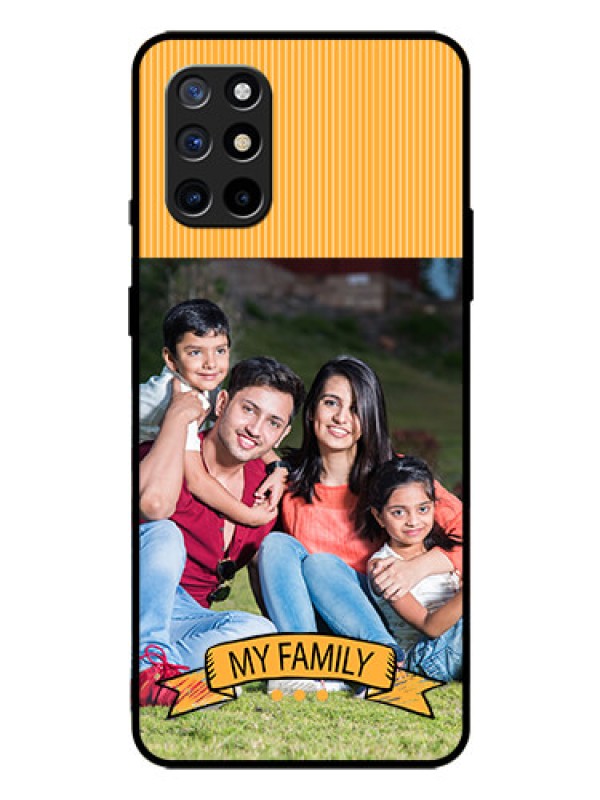 Custom Oneplus 8T Custom Glass Phone Case  - My Family Design