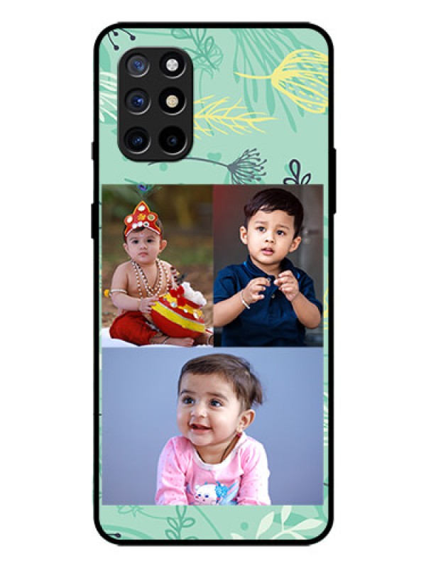 Custom Oneplus 8T Photo Printing on Glass Case  - Forever Family Design 