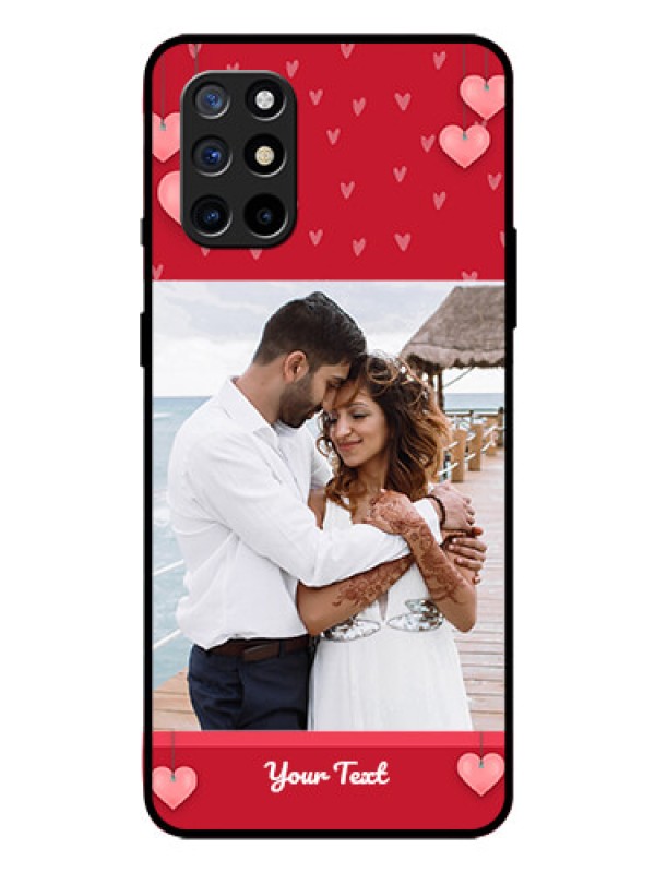 Custom Oneplus 8T Custom Glass Phone Case  - Valentines Day Design