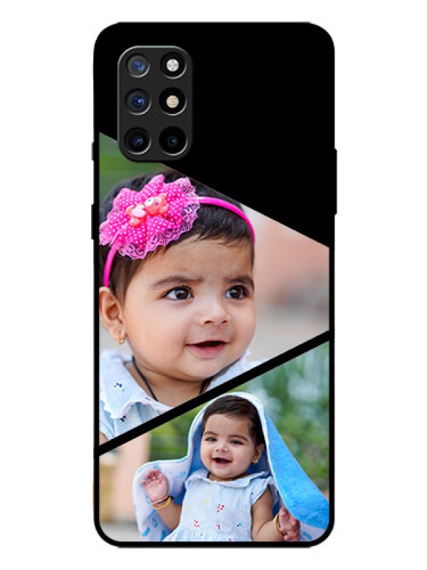 Custom Oneplus 8T Custom Glass Phone Case  - Semi Cut Design