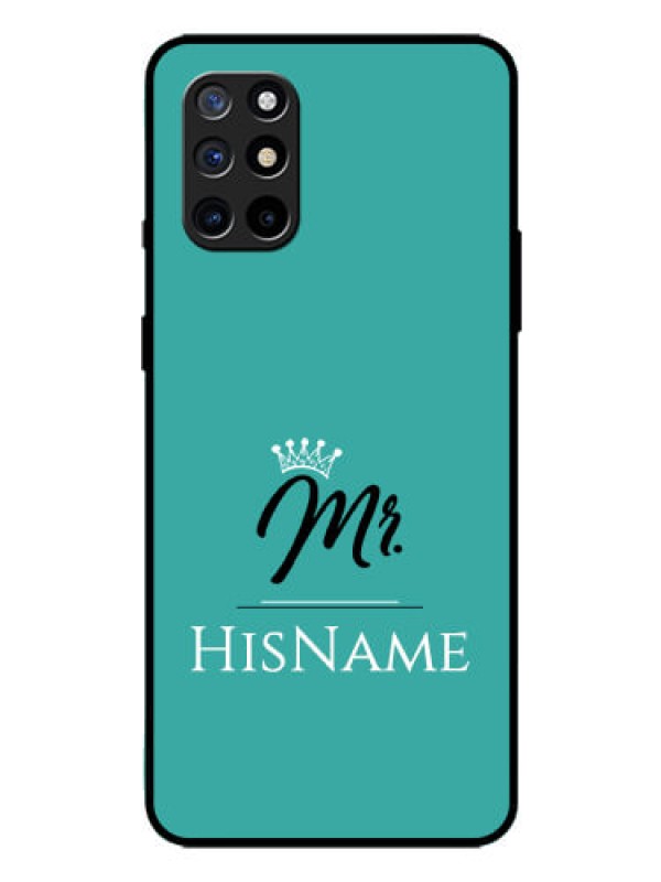 Custom Oneplus 8T Custom Glass Phone Case Mr with Name