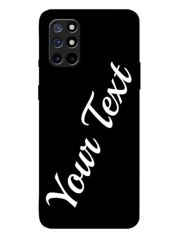 Custom Oneplus 8T Custom Glass Mobile Cover with Your Name
