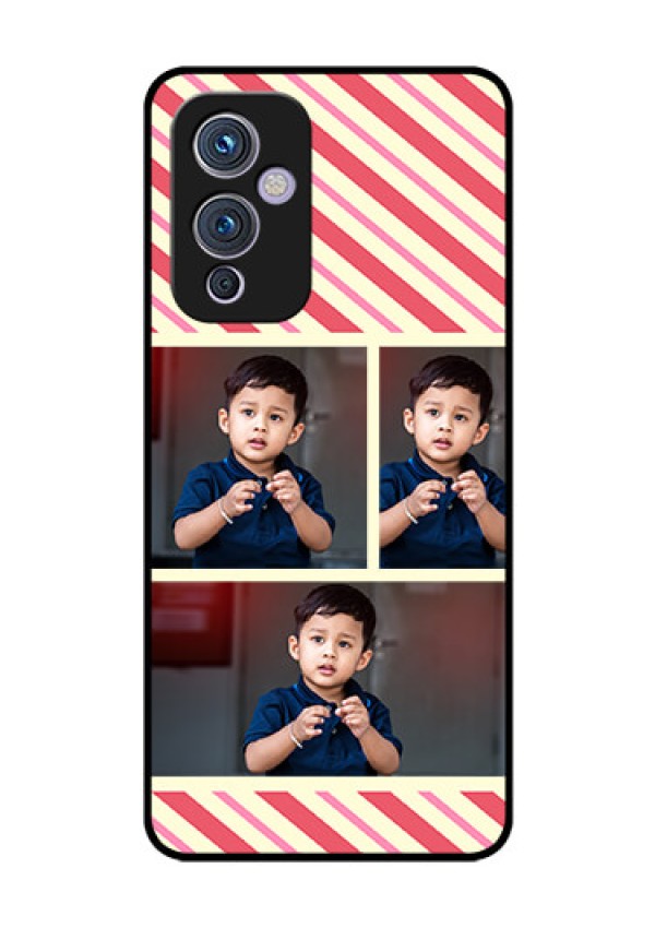 Oneplus 9 5G Personalized Glass Phone Case - Picture Upload Mobile Case Design