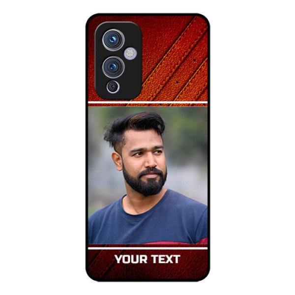 Oneplus 9 5G Personalized Glass Phone Case - Leather Phone Case Design Oneplus 9 5G Personalized Glass Phone Case - Leather Phone Case Design