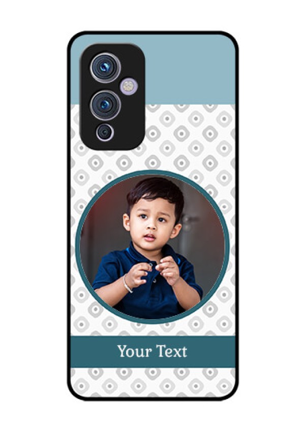 Oneplus 9 5G Personalized Glass Phone Case - Premium Cover Design
