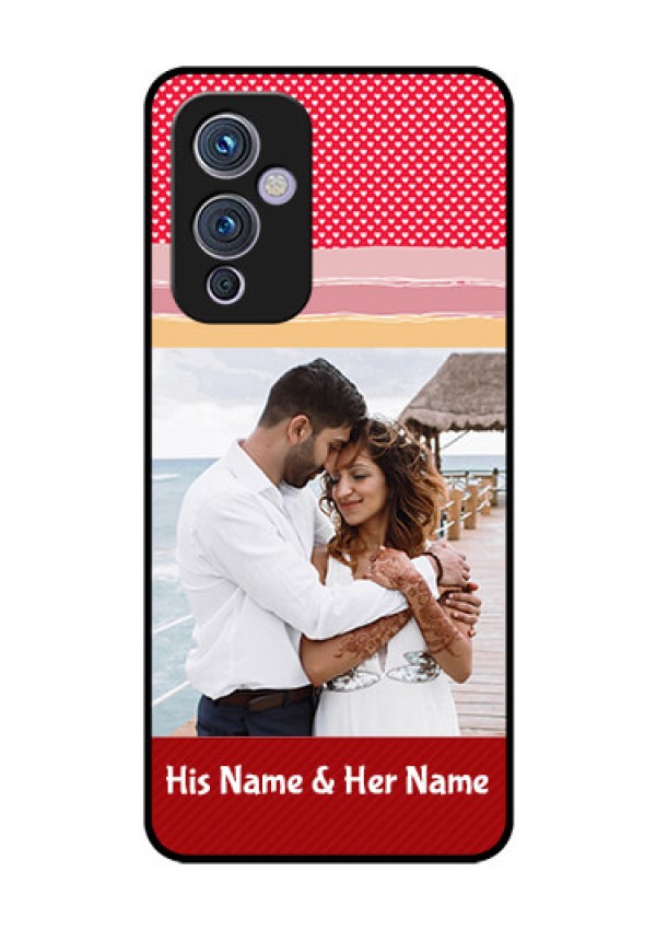 Oneplus 9 5G Custom Glass Mobile Case - Premium Case Design