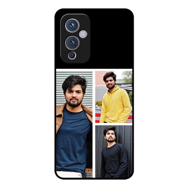 Oneplus 9 5G Photo Printing on Glass Case - Upload Multiple Picture Design Oneplus 9 5G Photo Printing on Glass Case - Upload Multiple Picture Design