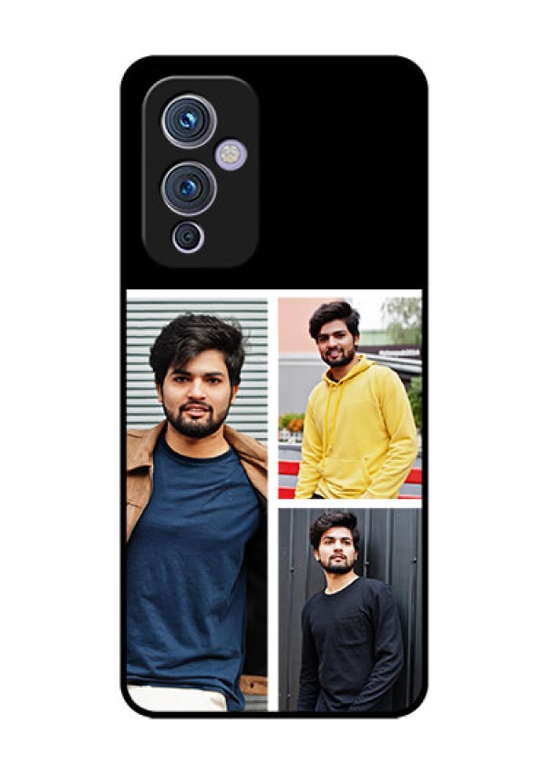 Oneplus 9 5G Photo Printing on Glass Case - Upload Multiple Picture Design
