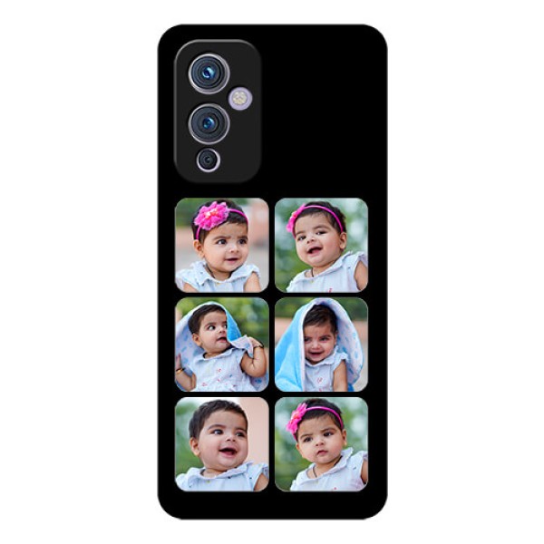 Oneplus 9 5G Photo Printing on Glass Case - Multiple Pictures Design Oneplus 9 5G Photo Printing on Glass Case - Multiple Pictures Design