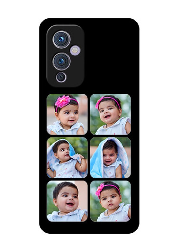Oneplus 9 5G Photo Printing on Glass Case - Multiple Pictures Design