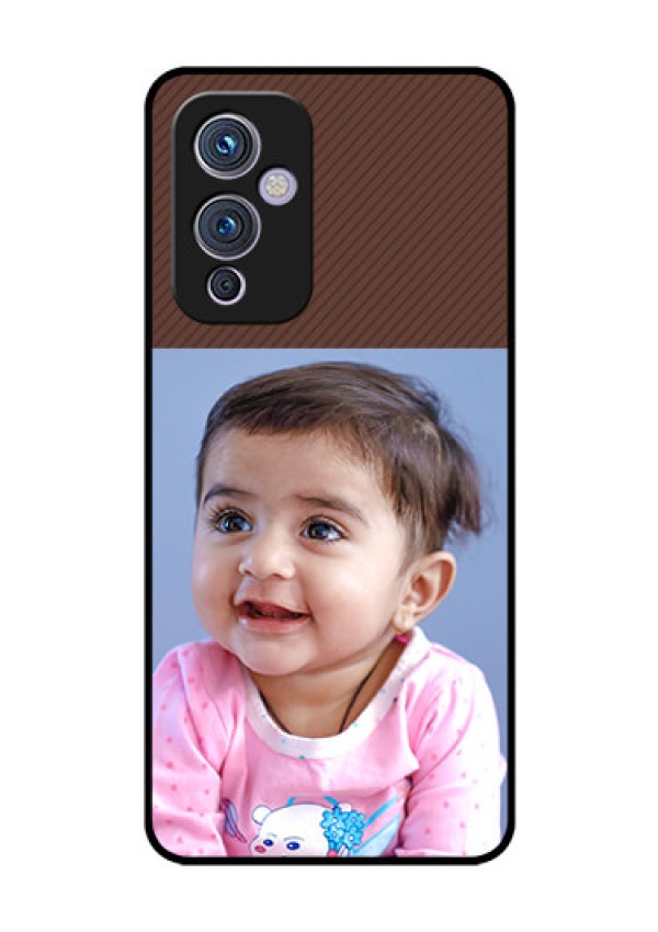 Oneplus 9 5G Custom Glass Mobile Case - Elegant Case Design
