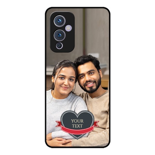 Oneplus 9 5G Custom Glass Phone Case - Just Married Couple Design