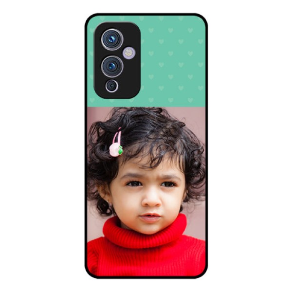 Oneplus 9 5G Custom Glass Phone Case - Lovers Picture Design