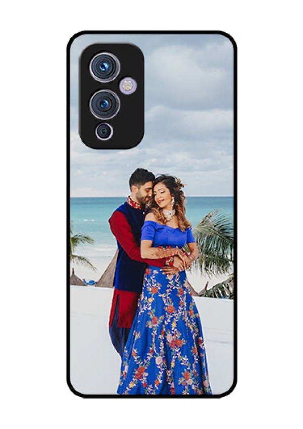 Oneplus 9 5G Photo Printing on Glass Case - Upload Full Picture Design