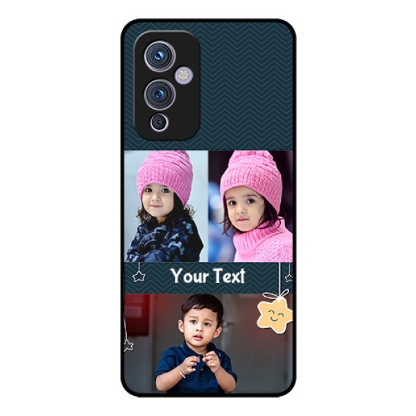 Oneplus 9 5G Custom Glass Mobile Case - Hanging Stars Design