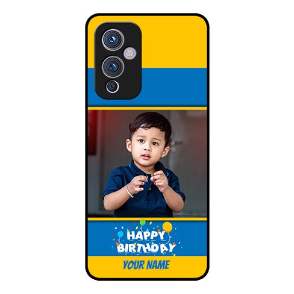 Oneplus 9 5G Custom Glass Mobile Case - Birthday Wishes Design Oneplus 9 5G Custom Glass Mobile Case - Birthday Wishes Design